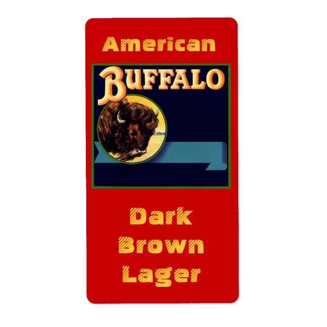 Etiqueta Suministros de remo casero Cerveza elaborando etiq (Frente)