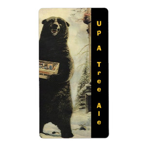 Etiqueta Suministros de remo casero Cerveza elaborando etiq