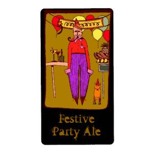 Etiqueta Suministros de remo casero Cerveza elaborando etiq