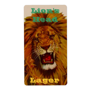 Etiqueta Suministros de remo casero Cerveza elaborando etiq