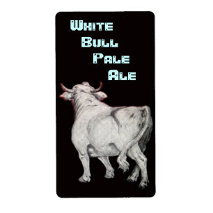 Etiqueta Suministros de remo casero Cerveza elaborando etiq