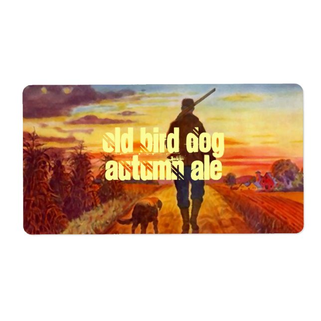 Etiqueta Suministros de remo doméstico Personalizar de etiq (Frente)