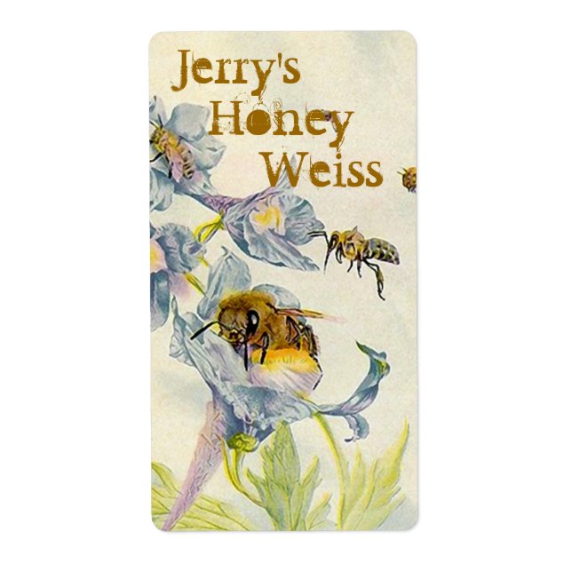 Etiqueta Suministros de remo doméstico Personalizar de etiq (Frente)