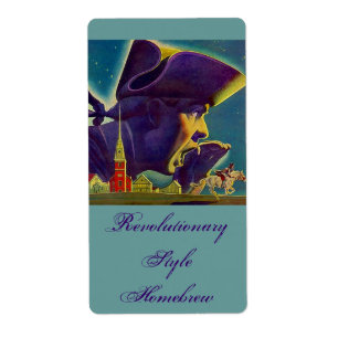 Etiqueta Suministros de remo doméstico Personalizar de etiq