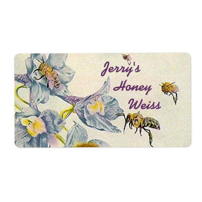 Etiqueta Suministros de remo doméstico Personalizar de etiq (Frente)