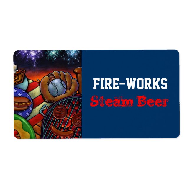 Etiqueta Suministros de remo doméstico Personalizar de etiq (Frente)