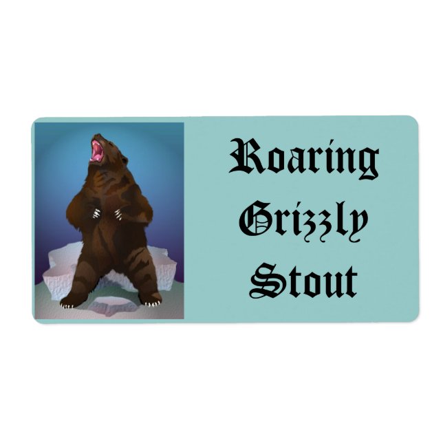 Etiqueta Suministros de remo doméstico Personalizar de etiq (Frente)