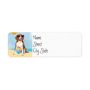 Etiqueta Summer Beagle