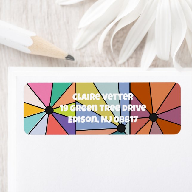 Etiqueta Sun Rays (In situ)