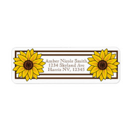 Etiqueta Sunflower