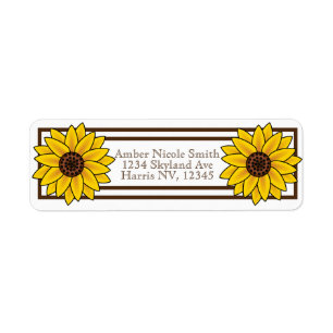 Etiqueta Sunflower