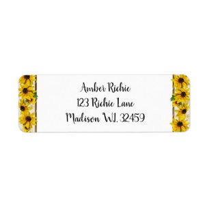 Etiqueta Sunflower