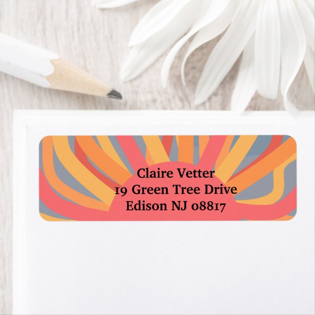 Etiqueta Sunrise (In situ)