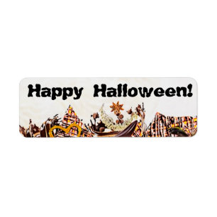 ETIQUETA ¡SUNS! RAYO DE SOL! ¡FELIZ HALLOWEEN! :)
