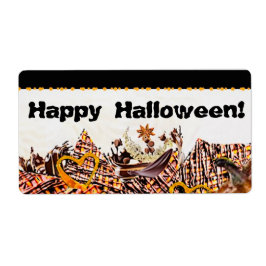 ETIQUETA ¡SUNS! RAYO DE SOL! ¡FELIZ HALLOWEEN! :)