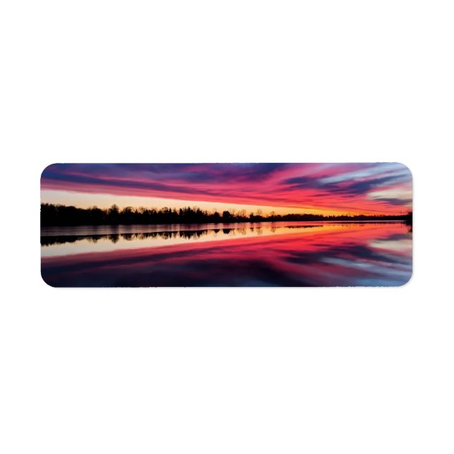 Etiqueta Sunset (Frente)