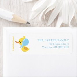 Etiqueta Super Simple | 5 Little Ducks Boy Baby Shower