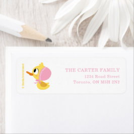 Etiqueta Super Simple | 5 Little Ducks Chica Baby Shower