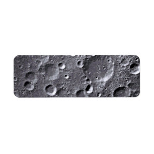 Etiqueta Superficie de la luna