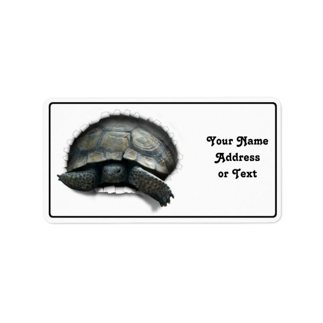 ETIQUETA ¡SURGE LA TORTURA DEL DESIERTO! (Frente)