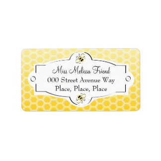 Etiqueta Sweet Bee