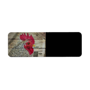 Etiqueta Tablero de gallinas rusas de gallo