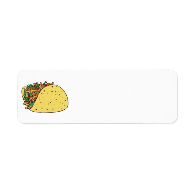 Etiqueta taco superrelleno (Frente)