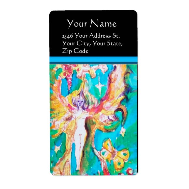 ETIQUETA TALLA DE GRIPE FAIRY (Frente)