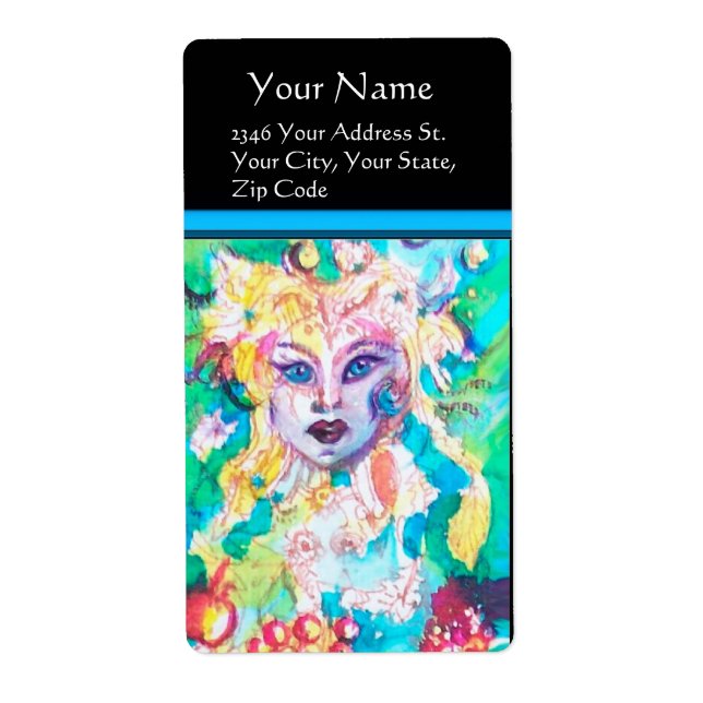 ETIQUETA TALLA DE GRIPE FAIRY (Frente)