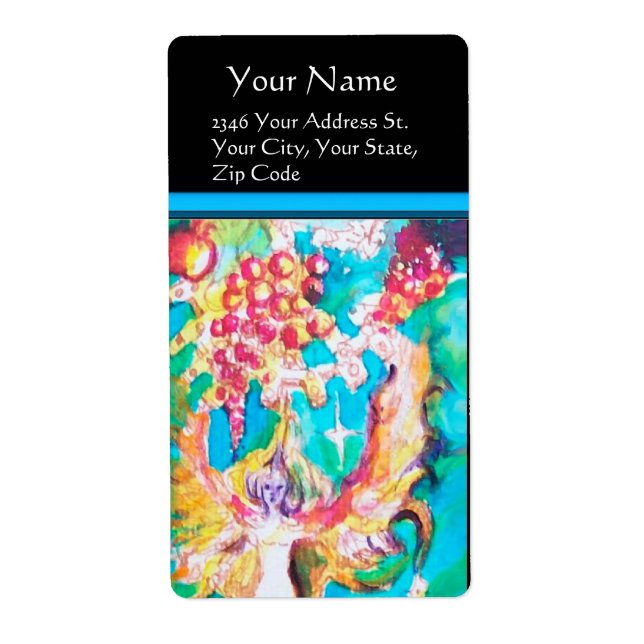 ETIQUETA TALLA DE GRIPE FAIRY (Frente)