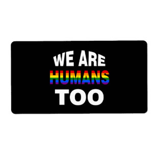 Etiqueta También somos humanos