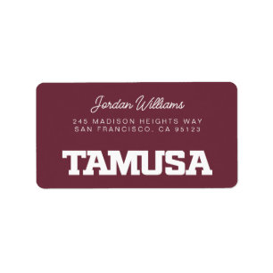 ETIQUETA TAMUSA