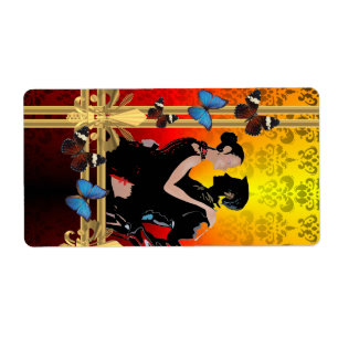 Etiqueta Tango en damasco