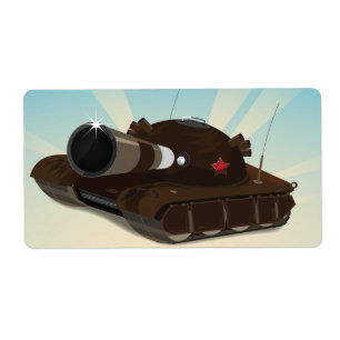 Etiqueta Tank