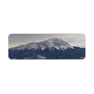 Etiqueta Tapa de nieve