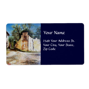 Etiqueta TARDE EN RIMAGGIO / Toscana View