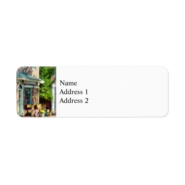 Etiqueta Tarde Soleada New Castle DE (Frente)