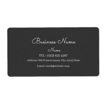 TARJETA DE PRESENTACIÓN SIMPLE PERSONALIZADA
