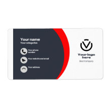 Tarjeta de visita de negocios