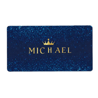 Etiqueta Tarjetas de Presentación "Michael"