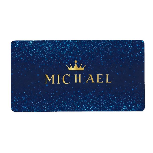 Etiqueta Tarjetas de visita "Michael" (Frente)
