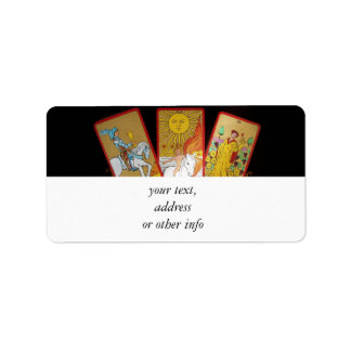Etiqueta Tarjetas Tarot (2)