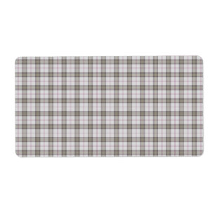 Etiqueta Tarta de moda gris