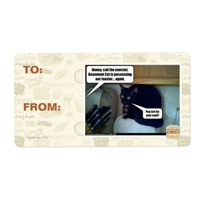 Etiqueta ¿Tartas pop para tu alma? (Frente)