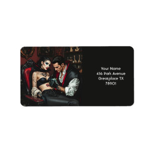 Etiqueta Tatuaje de hombre Chica lindo