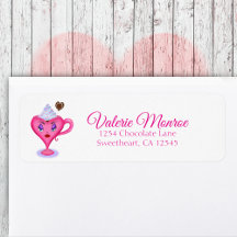 Taza De Chocolate Caliente Sexy Dulce Amor Nupcial