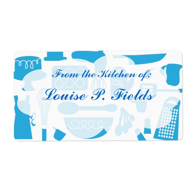 Etiqueta ¿Te atreves? Cocina (Frente)