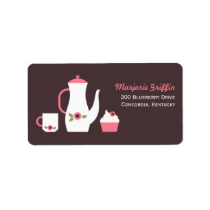 Etiqueta Tea Fiesta