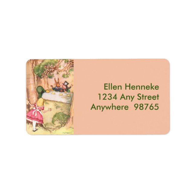 Etiqueta Tea Fiesta 4 (Frente)