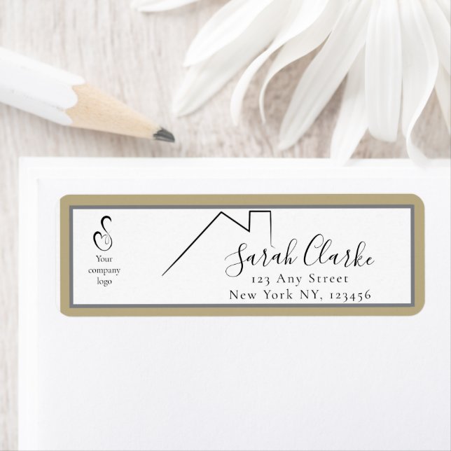 Etiqueta Techo negro C21 (In situ)